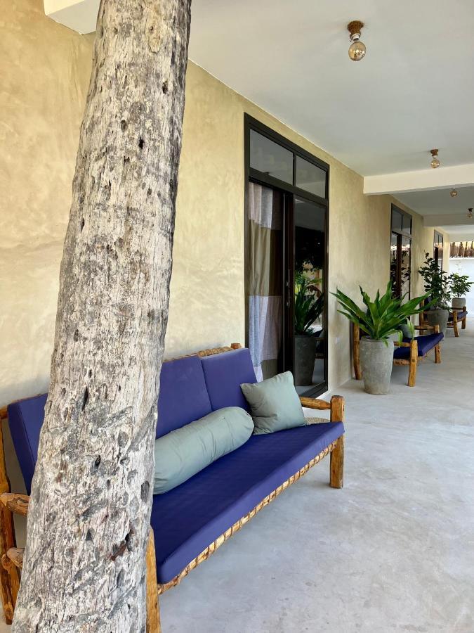 The Garden Hotel Paje Bagian luar foto