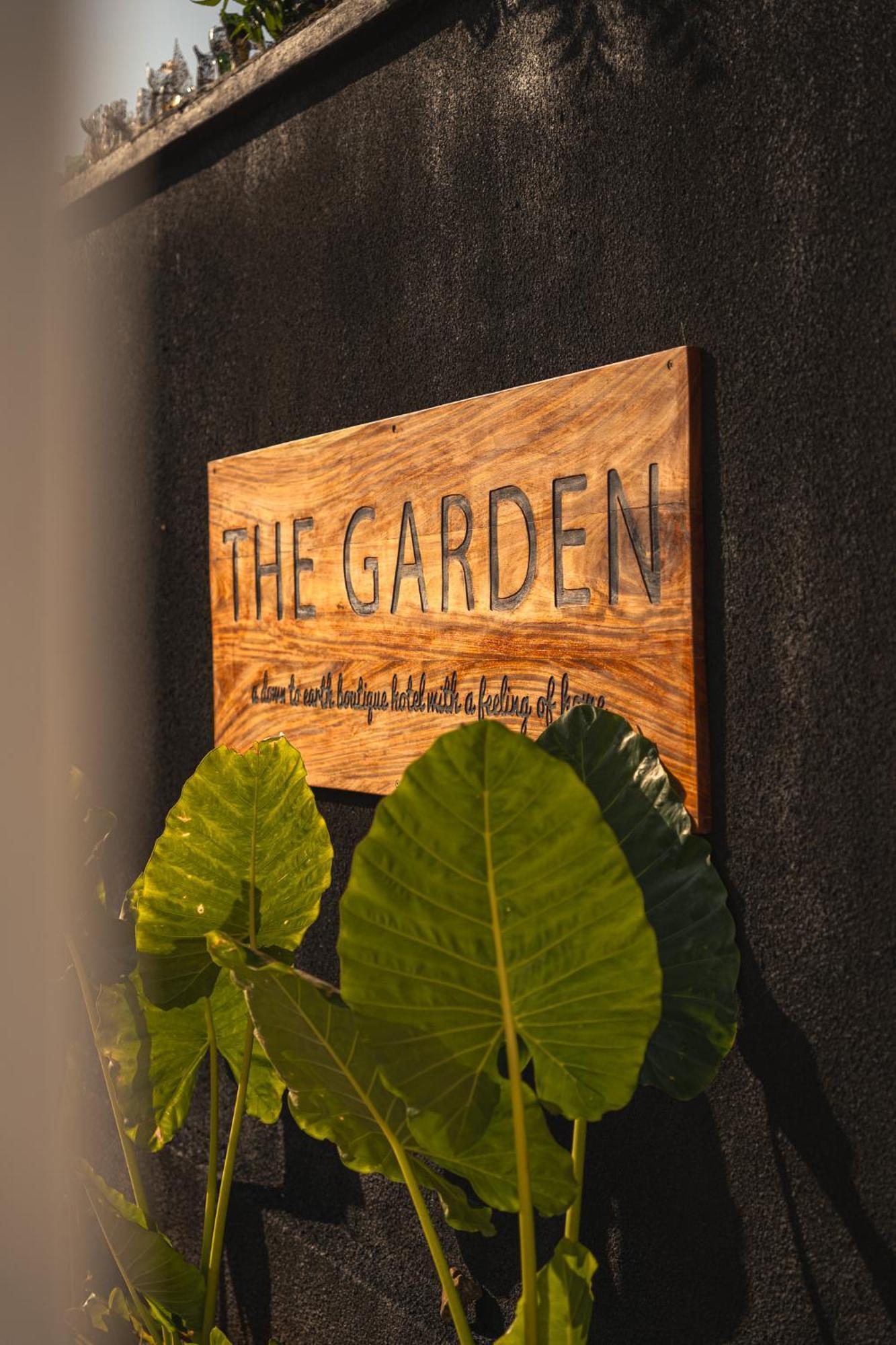 The Garden Hotel Paje Bagian luar foto