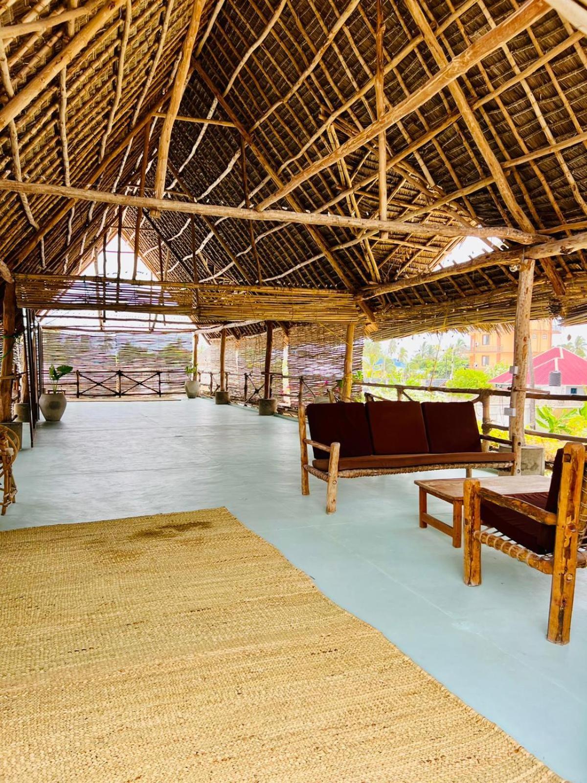 The Garden Hotel Paje Bagian luar foto